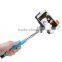 colorful wireless monopod bluetooth selfie stick for iPhone and Sansung
