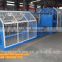 PP, PE monofilament rope machine/twisted rope machine/rope making machine/rope twister: https://youtu.be/US9tS_LlJMs