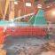 Metal briquetting machine