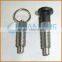 alibaba website carbon steel external thread dowel pin