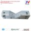 cnc machining 6063 aluminum extrusion profile as drawings