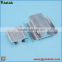Wide Range Tap compression connector for aluminum or aluminum-copper conductor