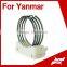 Taiwan Rik Piston Ring for Yanmar 4EKD Marine Diesel Engine