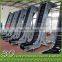 Baffle Belt Conveyor System