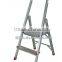 Step Ladders Structure and Aluminum Material 2 step folding boat ladder