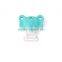 Mixed Shape Rubber Baby Pacifier Chain Clamp