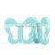 Promotion gift silicone donut teether 5 color