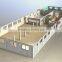 Modular Architecture For Supermarket Use