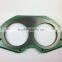 High quality PM concrete pump spectacle wear plate and wear ring