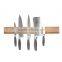 Easy to installation wooden magnetic knife rack in kitchen