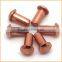 Factory supply best price small shoulder solid rivet