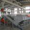 Waste PP PE film plastic bags recycling plant