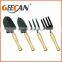 Best Quality Garden Tool New Design Wood Handle Metal Head Garden Tool Set
