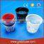 Hot sale different size of black hydroponics pot