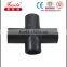 guangszhou pe compression fittings reducing tee irrigation pipe fittings