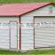 A popular steel structure garage