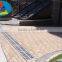 Galvanized Concrete Serrated Steel Grating