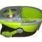 vivinature portable 360 magic spin mop with two wheels