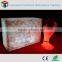 Rechargeable Illuminated LED Bar Chair