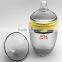 New coming 2016 long-lasting use 150ml PPSU over molded injection food safe infant feeding bottles