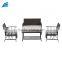 4 piece patio wicker antique good quality garden chair set