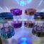 New product Light water column card speakers ,Multifunction speaker