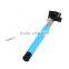 Hot selling Best Quality Factory Bluetooth Selfie Stick, extendable selfie stick