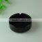 round black ceramic ashtray,cheap porcelain ashtray,ashtray in stock