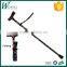 Folding walking cane, old man walking stick with wood handle SZ17016F