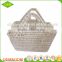 Wholesale China manufacture sales cheap maize material hand woven cheap straw tote bag