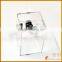 Wholesale Acrylic donation box/vote box with lock