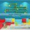 New design Set of 2 J shape wall display DIY home decorative wooden Floating Wall Shelf wholesale