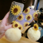 Beautiful flower Cell Phone Cover Case Silicone mobile Phone Cases for iPhone7/7Plus/6/6s/6plus/6splus soft tpu shell