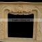 European Palace Style Large Marble Fireplace Mantel