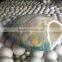 Gray felted wool cat cocoons