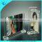 Metal Screws photo frame pop up display stand with 3 photos