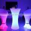 club plastic bar counter/disco led bar chair/led bar furniture