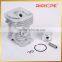 Gasoline chain saw spare parts cylinder