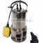 Stainless steel small 0.7hp submersible pump