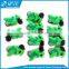 Cheap 4.5cm plastic friction inertial mini autocycle toy for capsule