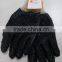 DDSAFETY Hot Sale Orange PVC Gloves With Rough Chip Finished Gloves