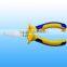 Slip joint plier with double color TPR handle PSO035