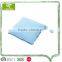 Super soft 100% polyester cheap plain travel airline korean blanket