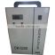 CW-5200AG industrial water chiller industrial refrigeration chiller for one piece CO2 laser tube 150W 180W