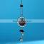 Large Ball Hoop Pendant Necklace Geometric Pendant Long Necklace Korea New Design Sweater Necklace