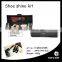 black shoe polish PU leather travel shoe care kit