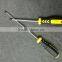 scewdriver with high grade two colors rubbber handle