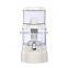 Filtro de Agua Mineral 28L Square Ceramic Filter Mineral Water Pot