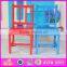 2015 New arrival kids table and chair set,Modern child study table and chair,Portable christmas wooden table and chairs WO8G144