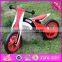 2016 new design preschool wooden balance bikes for toddlers W16C131